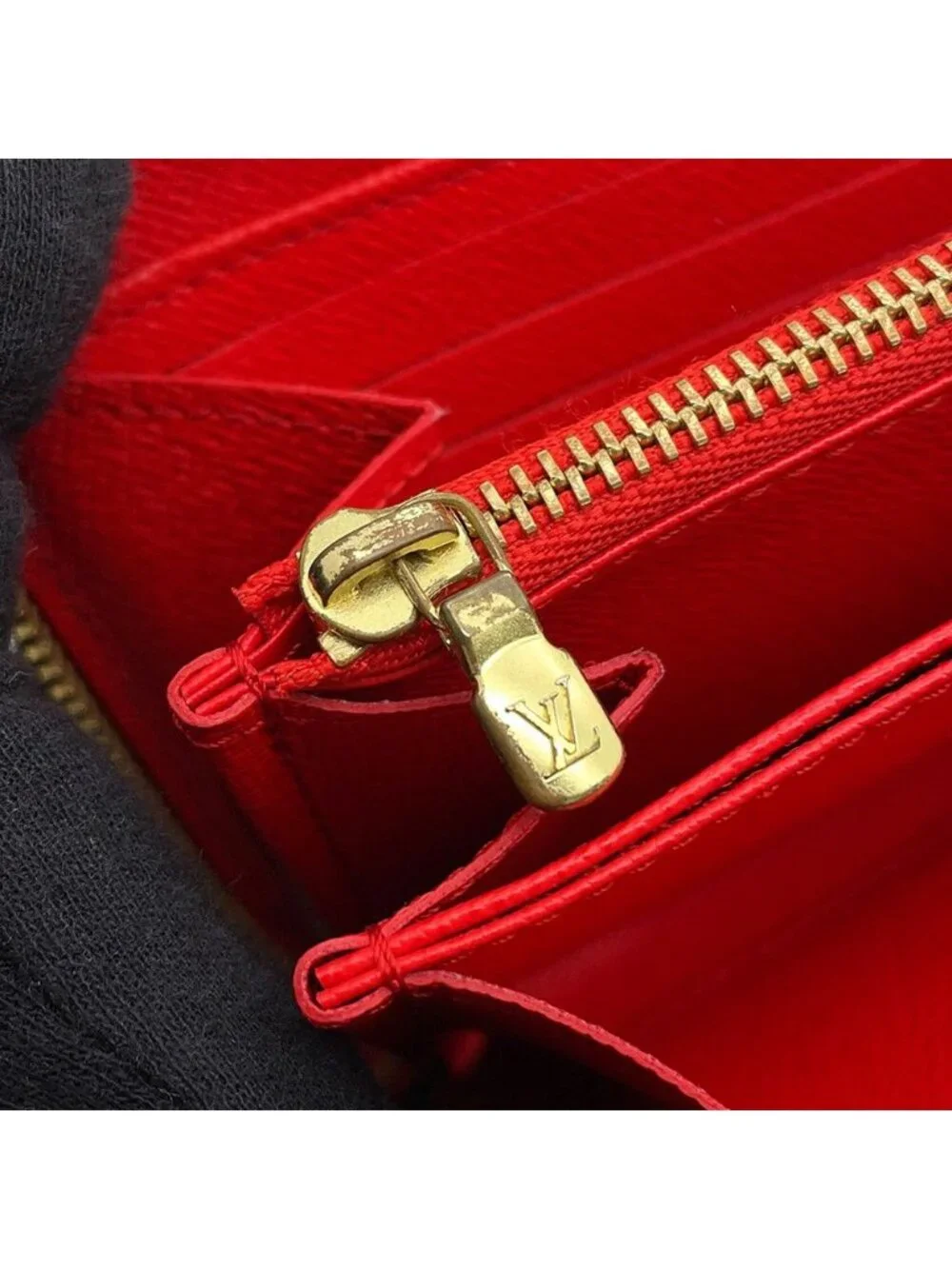 Louis Vuitton Wallet Monogram LV YK Zippy Yayoi Kusama